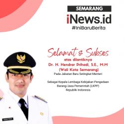 Paham Pola Kerja Presiden Jokowi, Hendrar Prihadi Siap Tancap Gas Usai Dilantik Kepala LKPP