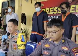 Pengedar Sabu di Pangkalan Bun Dibekuk Polisi Saat Bersembunyi di Lemari Baju