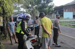 Operasi Zebra 2022 di Sulut Didominasi Pelanggar Tidak Pakai Helm