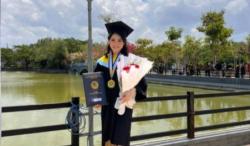 Kisah Katherine, Kuliah, Lulus Hingga Raih Dua Gelar dari Kampus Berbeda