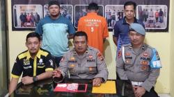 Letakan Tisu Berisi Sabu di Bengkel, Pemuda di Bangka Barat Ditangkap Polisi