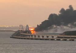 Ada Ledakan di Jembatan Krimea, Putin Tuduh Ukraina Lakukan Terorisme