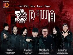 Bentuk Duka Tragedi Kanjuruhan, Promotor Dikabarkan Tunda Konser Dewa 19 di Madiun