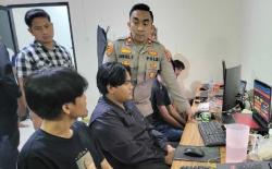 Markas Judi Online di Cengkareng Digerebek Polisi, 5 Orang Ditangkap