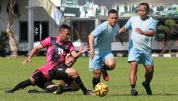 Tingkatkan Soliditas, Resimen Kavaleri 2 Marinir Gelar Pertandingan Sepak Bola antar Kompi