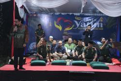 HUT TNI, Korem 074/Warastratama Gelar Gerakan Cinta Anak Yatim