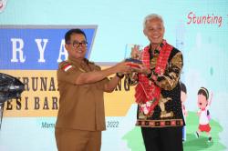 Kolaborasi Sulbar dan Jawa Tengah Tekan Angka Stunting di Sulbar