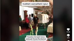 Video Viral, Keranda Mayat Lewati Acara Resepsi Nikah, Ini Sebabnya