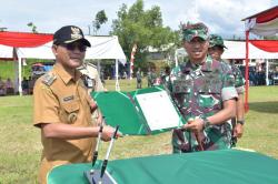 TMMD Tahap III Kembali Digulirkan di Desa Kedungpilang Wonosamodro