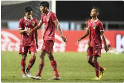 Timnas Indonesia tak lolos ke Piala Asia U-17 2023