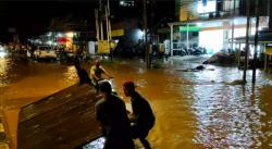 Banjir Kembali Kepung Kota Sorong, Warga Tagih Janji Pj Wali Kota Atasi Banjir