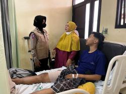 Polda Jatim Trauma Healing Korban dan Keluarga Tragedi Kanjuruhan