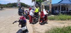 Polisi Tindak Pelajar Gunakan Sepeda Listrik ke Sekolah