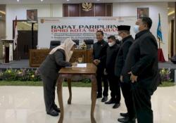 DPRD Kota Semarang Resmikan APBD Tahun 2023