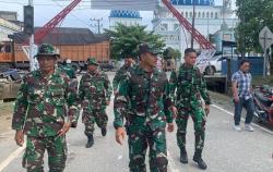 Dandim 0103/Aceh Utara Pimpin Apel Gabungan Pembersihan Pasca Banjir Aceh Utara