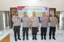 Puslitbang Mabes Polri Sambangi Polres TTS  Bahas Penanganan Pengaduan Masyarakat