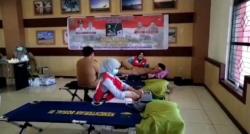 Momentum HUT TKSK Ke-13, Dinsos Pasangkayu Gelar Donor Darah