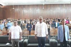 Mantan Kapolda Sumut Kuliah Umum di Pematang Siantar Dorong Mahasiswa Berani Berinovasi