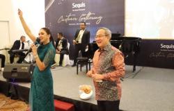 Sequis Adakan Customer Gathering untuk Nasabah di Medan dan Sosialisasikan Kantor Pemasaran Baru