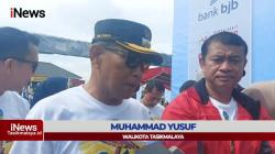 VIDEO: Jalan Sehat Mapah Sauyunan HUT Ke-21 Kota Tasikmalaya Diikuti Puluhan Ribu Peserta