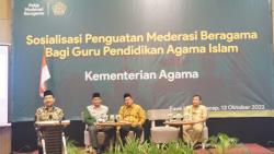 Kemenag Ungkap Peran Guru PAI Dalam Mengajarkan Moderasi Beragama Sejak Dini