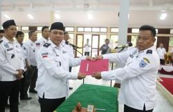 Resmi Dilantik Jadi Ketua Apdesi Pandeglang, Cecep Muhidin Siap Minimalisir Persoalan Dana Desa