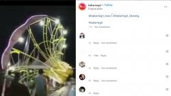 Astaga, Video Viral Ontang-anting Pasar Malam di Bangkalan Roboh, Ini Sebabnya