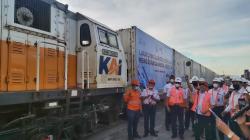 Gandeng KAI Logistik, KKP Pacu Distribusi Logistik Perikanan Lewat Moda Kereta Api