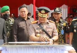 Polres Pati Naik Tipe Jadi Polresta, Kapolda Jateng : Punya Ambang Gangguan Cukup Besar.