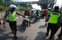 Operasi Zebra di Bekasi 500 Pengendara Terjaring dan Ada Yang Kabur