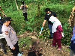 Geger, Sesok Mayat Pria Penuh Luka Ditemukan Disemak Jalan Ciregol