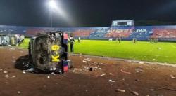 Polisi Kembali Olah TKP Stadion Kanjuruhan