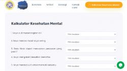 2 Kalkulator Kesehatan Mental Ini Wajib Kamu Coba, Bisa Deteksi Tingkat Depresi