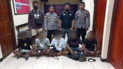 Bawa Ganja, 5 Calon Penumpang Kapal KM Labobar di Tangkap Polsek Jayapura