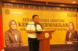 Pj Gubernur Al Muktabar : Pemprov Banten Utamakan Sinergi Dalam Melaksanakan Pembangunan