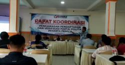 Bawaslu Lampung Selatan Ajak Wartawan Tanda Tangani Komitmen Pengawasan Partisipatif Pemilu 2024