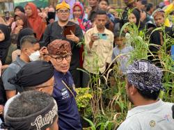 Menparekraf Sandiaga Uno Sebut Restorasi Hanjeli Mampu Bangkitkan Ekonomi Sukabumi