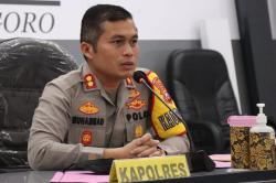 Kapolres Bojonegoro : Jangan Jadikan Pilkades Sebagai Ajang Judi !