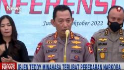 Begini Kata Kapolri soal Tes Urine Irjen Pol Teddy Minahasa