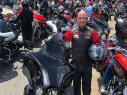 Penampakan Harley Davidson Milik Teddy Minahasa Bikin Takjub