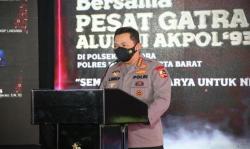 Baru menjabat, Kapolda Jawa Timur Irjen Pol Teddy diganti