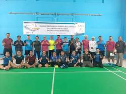 Peringati HLN, PLN Pekanbaru Gelar Turnamen Badminton