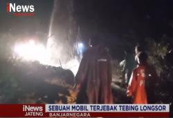 Tebing Longsor 8 Meter di Banjarnegara