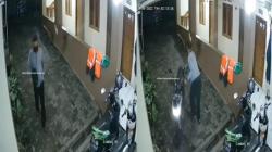 Terekam CCTV, Aksi Pencurian 3 Motor di Rumah Kos Bandung Hanya Butuh 6 Menit Saja