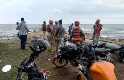 Seorang Pria Tenggelam saat Memancing di Pantai Secepit Batang