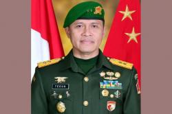 Letjen TNI Teguh Pudjo Rumekso Lulusan Terbaik Akmil 93 Sandang Bintang 3