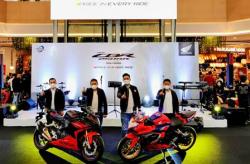 New CBR250RR Berkarakter Big Bike Meluncur di Riau