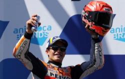 Macq Marquez Sangat Gembira Finish ke-2 di MotoGP Australia 2022