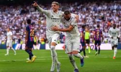 El Clasico, Real Madrid Pecundangi Barcelona 3-1