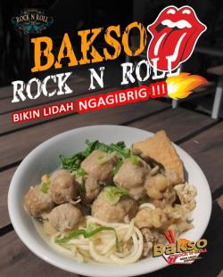 Bakso Rock N Roll Di Pangandaran, yang Bikin Lidah Ngagibrig